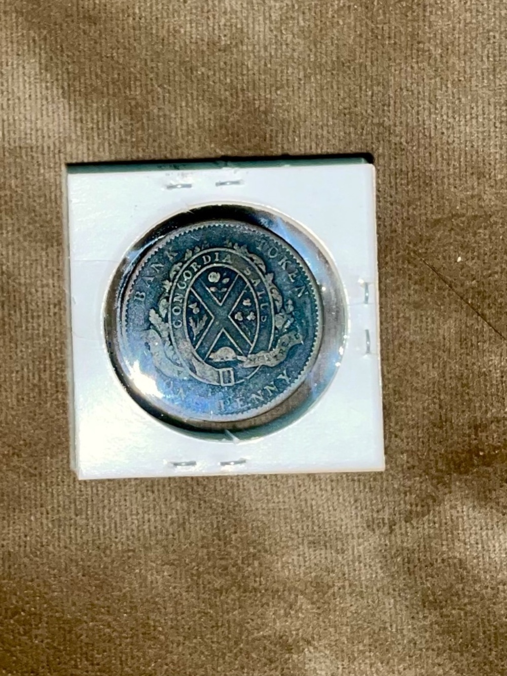 Bank of Montreal - One Penny Token 1842